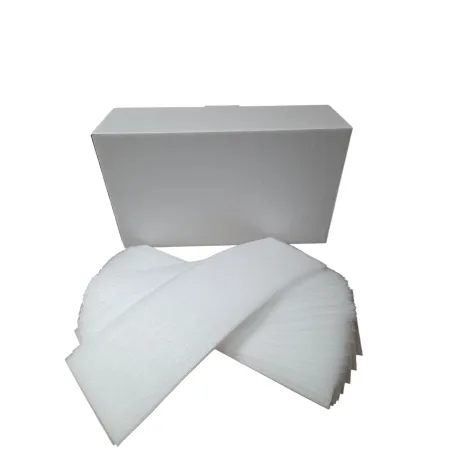 Paski piankowe TEDO do koloryzacji - 250 szt.